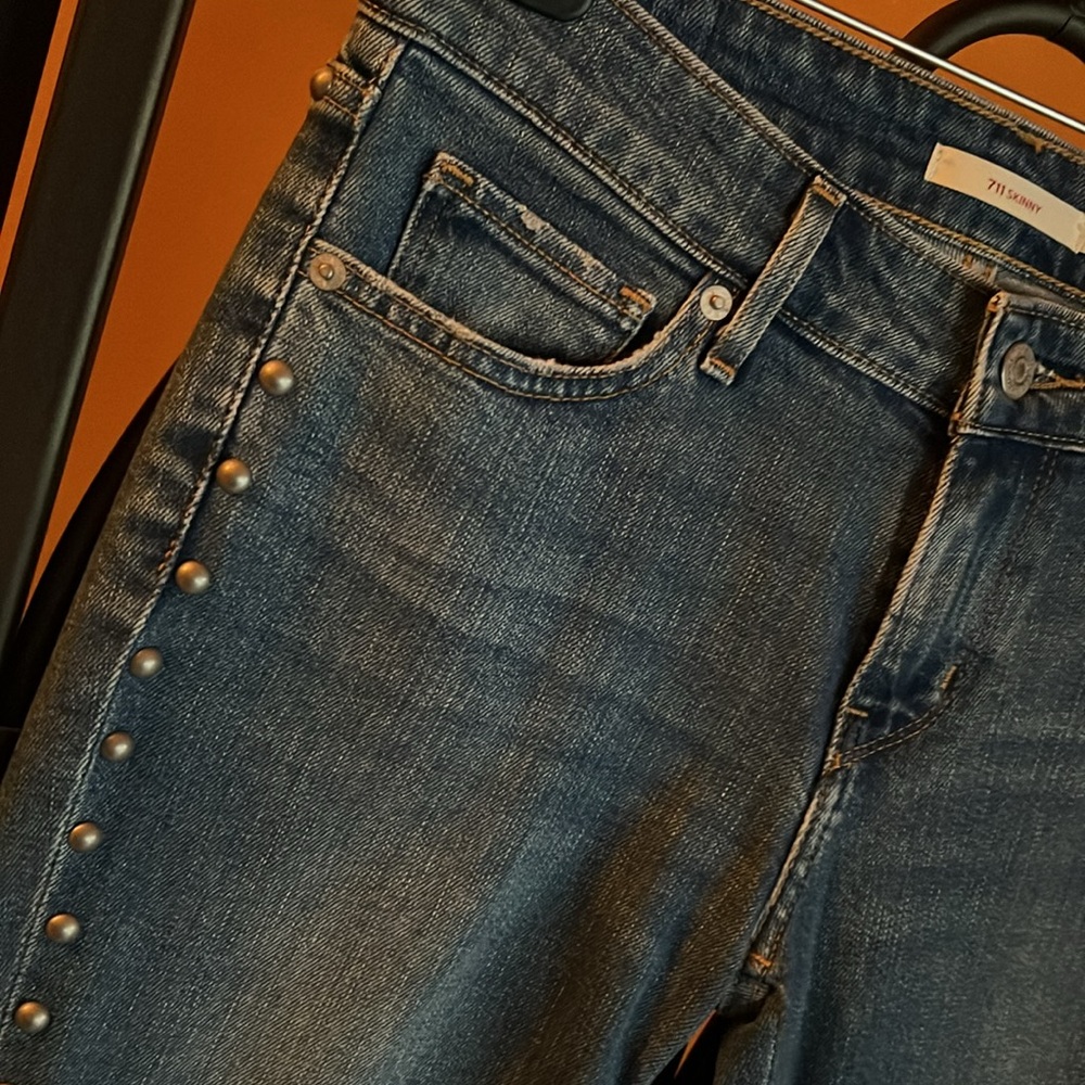 LEVI’S 711 Skinny Jeans - Picture 3 of 14